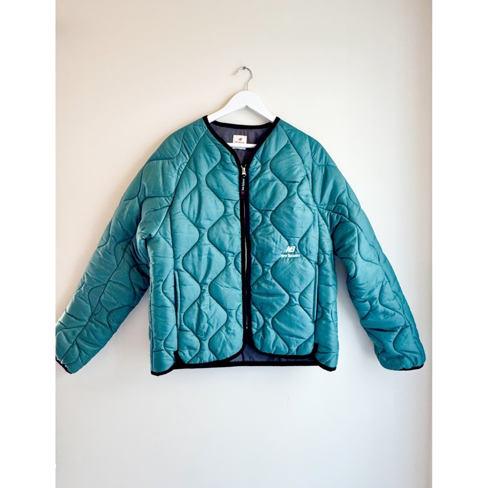 New Balance Men's Made in USA Quilted Jacket, Size S, Pre-love